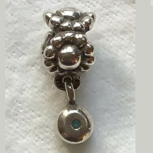 Pandora Jewelry - PANDORA Blue Dew Drop Dangle Charm 925 Retired Pandora Jewelry - PANDORA Blue Dew Drop Dangle Charm 925 Retired